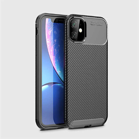 Apple iPhone 11 Kılıf Zore Negro Silikon Kapak - 27