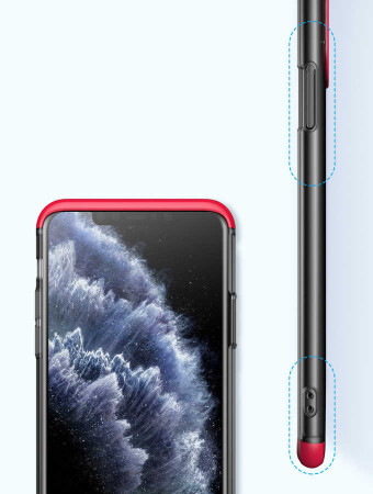 Apple iPhone 11 Kılıf Zore Nili Kapak - 9