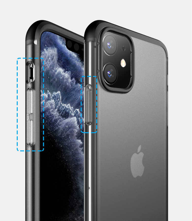 Apple iPhone 11 Kılıf Zore Nili Kapak - 11