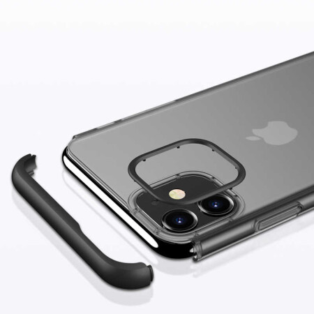 Apple iPhone 11 Kılıf Zore Nili Kapak - 14