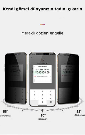 Apple iPhone 11 Pro Benks 0.3mm V Pro Privacy Ekran Koruyucu - 7