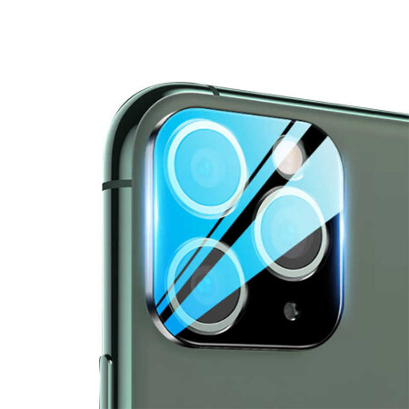 Apple iPhone 11 Pro Benks Kamera Lens Koruyucu - 4