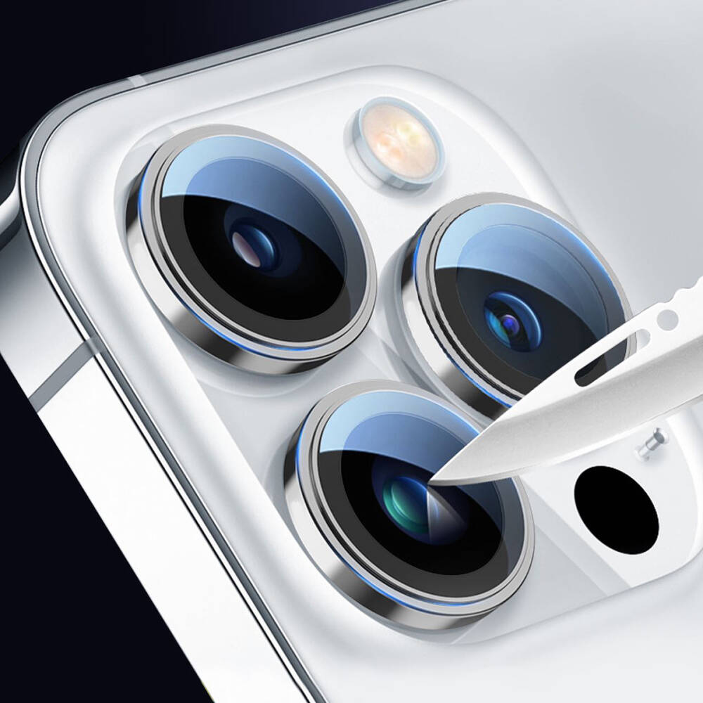 Apple iPhone 11 Pro Go Des CL-10 Kamera Lens Koruyucu - 11