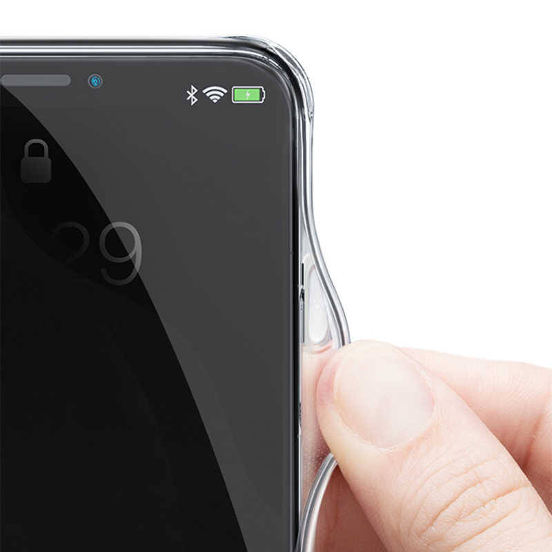 Apple iPhone 11 Pro Kılıf Benks Magic Crystal Clear Glass Kapak - 5