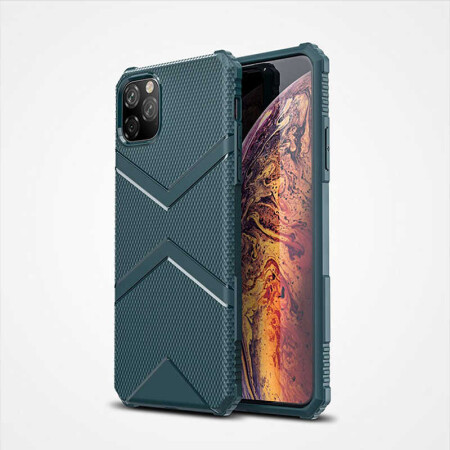 Apple iPhone 11 Pro Kılıf Zore Hank Silikon - 4