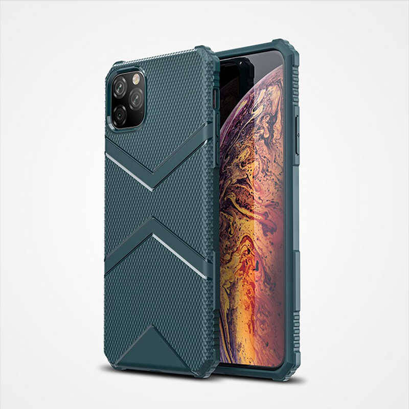 Apple iPhone 11 Pro Kılıf Zore Hank Silikon - 4