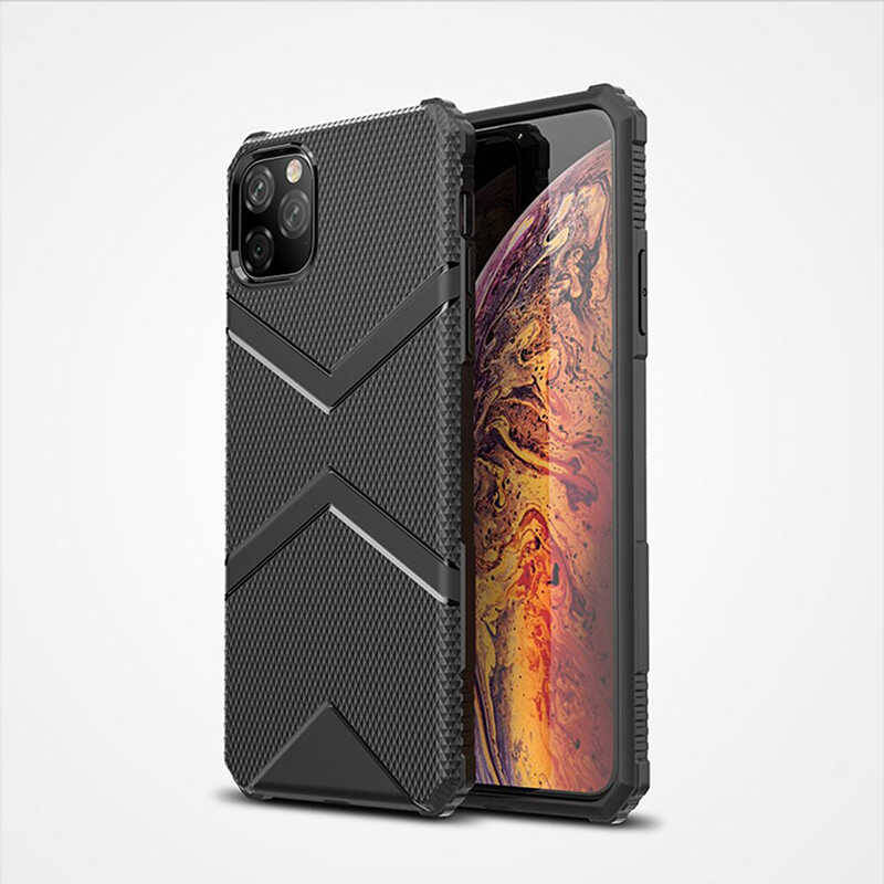 Apple iPhone 11 Pro Kılıf Zore Hank Silikon - 3