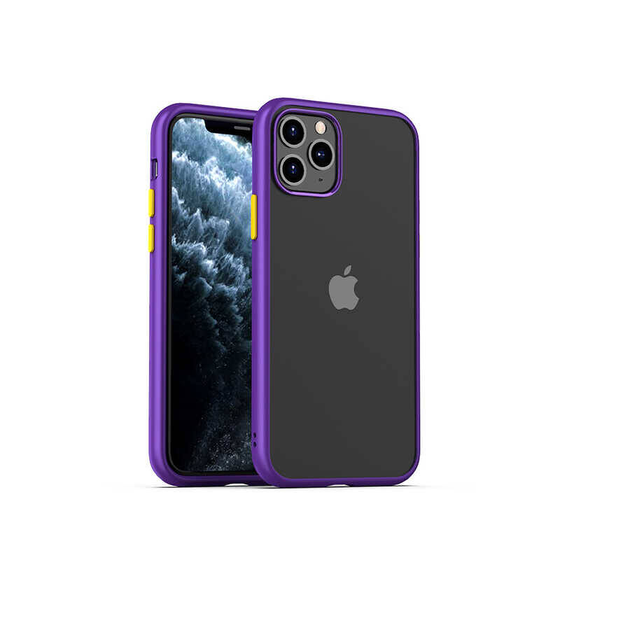 Apple iPhone 11 Pro Kılıf Zore Hom Silikon - 5