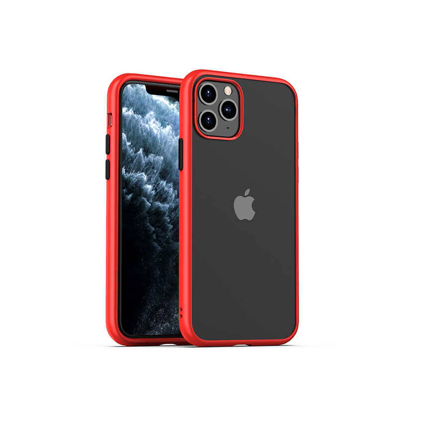 Apple iPhone 11 Pro Kılıf Zore Hom Silikon - 4