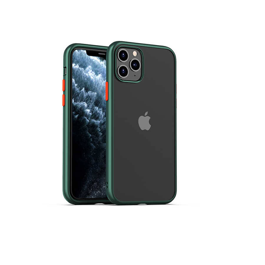 Apple iPhone 11 Pro Kılıf Zore Hom Silikon - 3