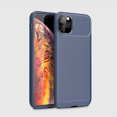 Apple iPhone 11 Pro Kılıf Zore Negro Silikon Kapak - 6