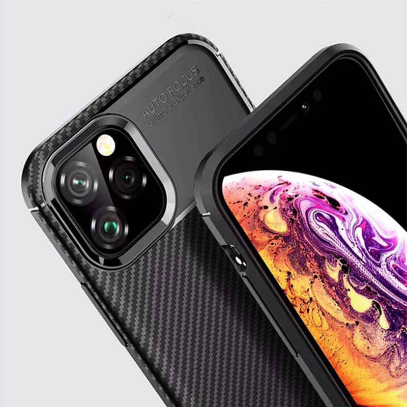 Apple iPhone 11 Pro Kılıf Zore Negro Silikon Kapak - 14