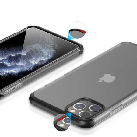 Apple iPhone 11 Pro Kılıf Zore Nili Kapak - 9