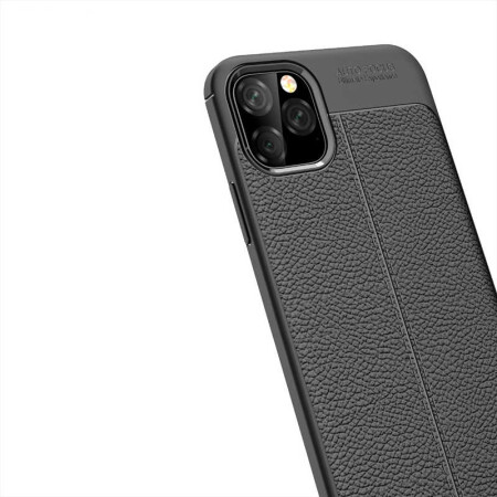 Apple iPhone 11 Pro Kılıf Zore Niss Silikon Kapak - 4