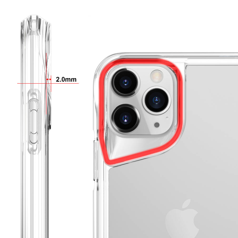 Apple iPhone 11 Pro Kılıf Zore T-Max Kapak - 4