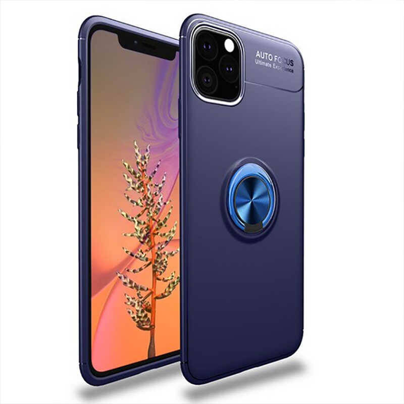 Apple iPhone 11 Pro Max Kılıf Zore Ravel Silikon Kapak - 7