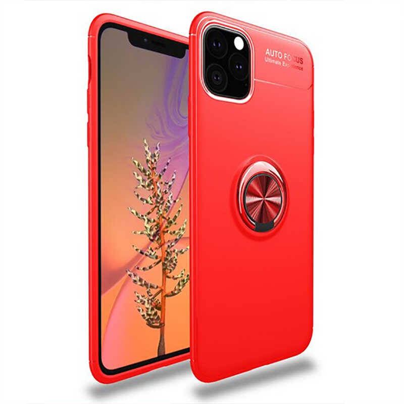 Apple iPhone 11 Pro Max Kılıf Zore Ravel Silikon Kapak - 8