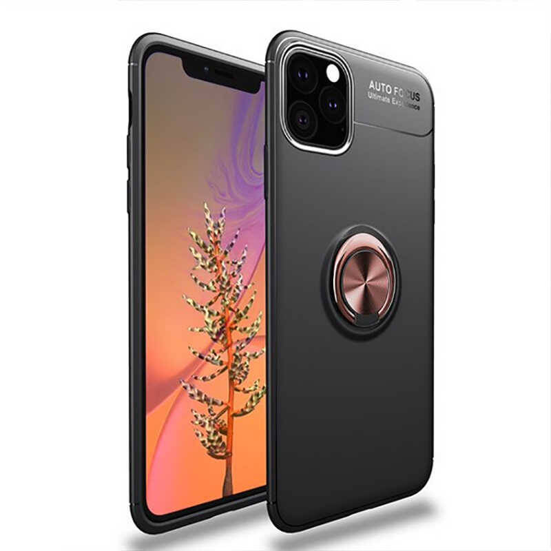 Apple iPhone 11 Pro Max Kılıf Zore Ravel Silikon Kapak - 10