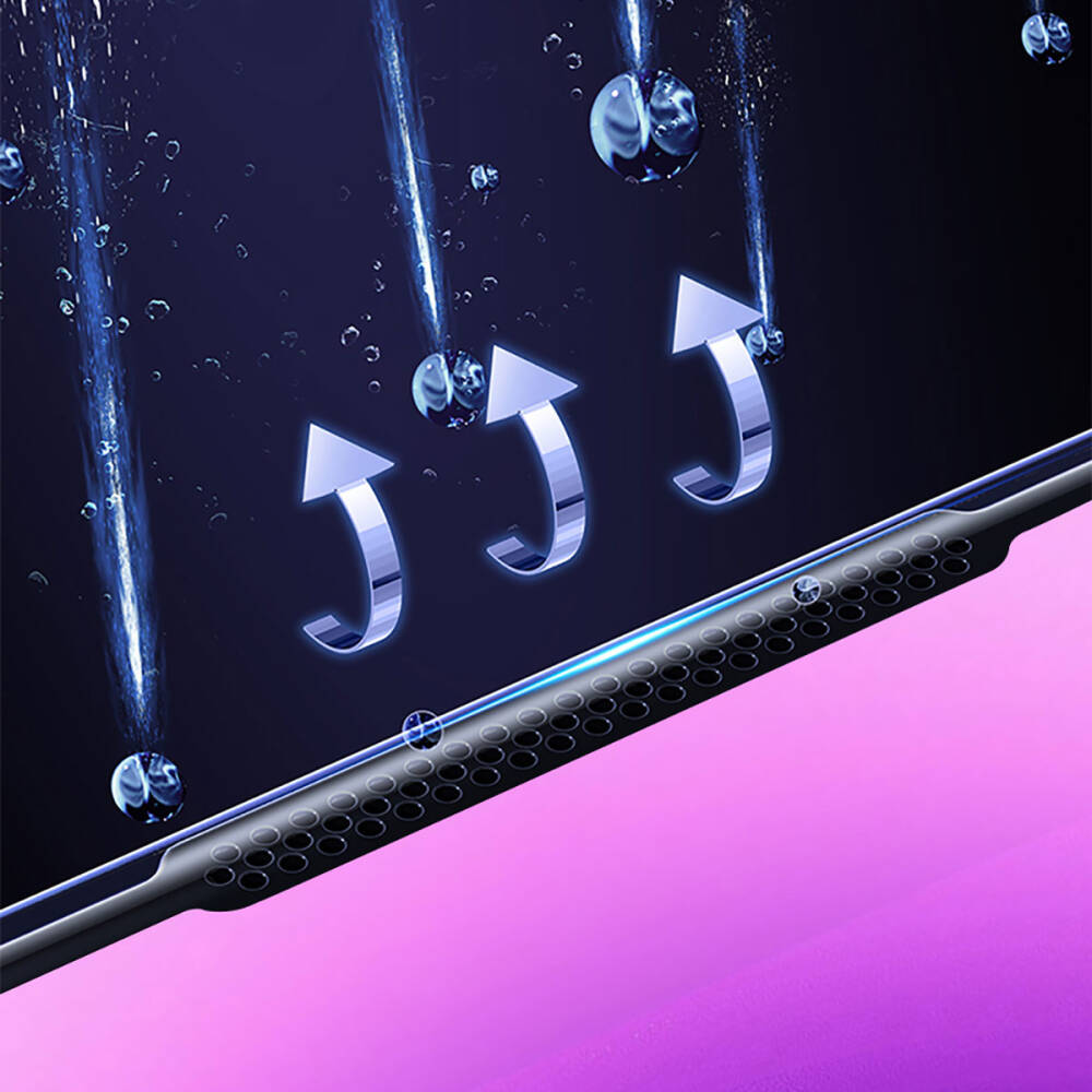 Apple iPhone 11 Pro Max Wiwu iVista Screen Matte Ultra Güçlü Temperli Mat Ekran Koruyucu - 10