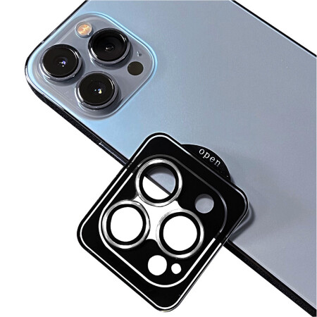 Apple iPhone 11 Pro Max Zore CL-09 Kamera Lens Koruyucu - 25