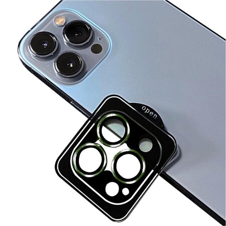 Apple iPhone 11 Pro Max Zore CL-09 Kamera Lens Koruyucu - 23