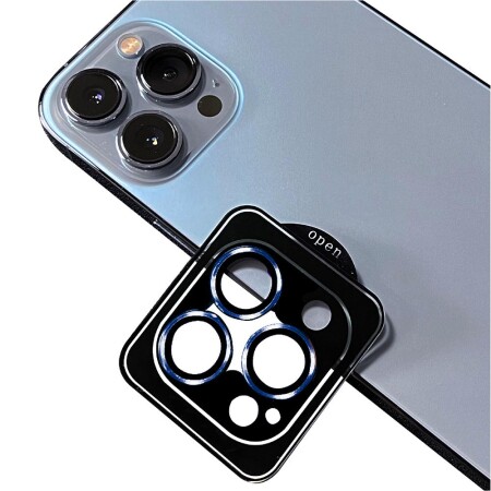 Apple iPhone 11 Pro Max Zore CL-09 Kamera Lens Koruyucu - 19