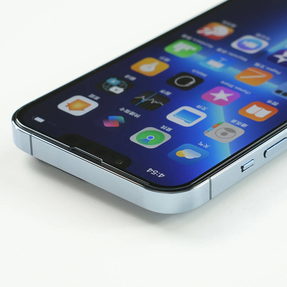 Apple iPhone 11 Pro Max Zore Hizalama Aparatlı Hadid Glass Cam Ekran Koruyucu - 7