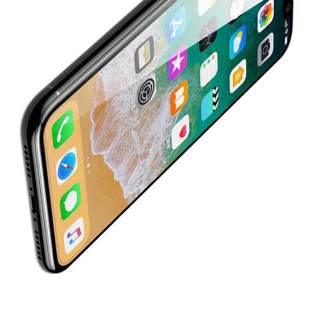 Apple iPhone 11 Pro Max Zore Rika Premium Temperli Cam Ekran Koruyucu - 6