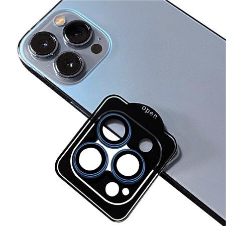 Apple iPhone 11 Pro Zore CL-11 Safir Safir Parmak İzi Bırakmayan Anti-Reflective Kamera Lens Koruyucu - 3