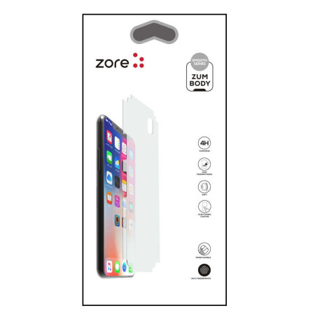 Apple iPhone 11 Zore Zum Body Arka Koruyucu - 1