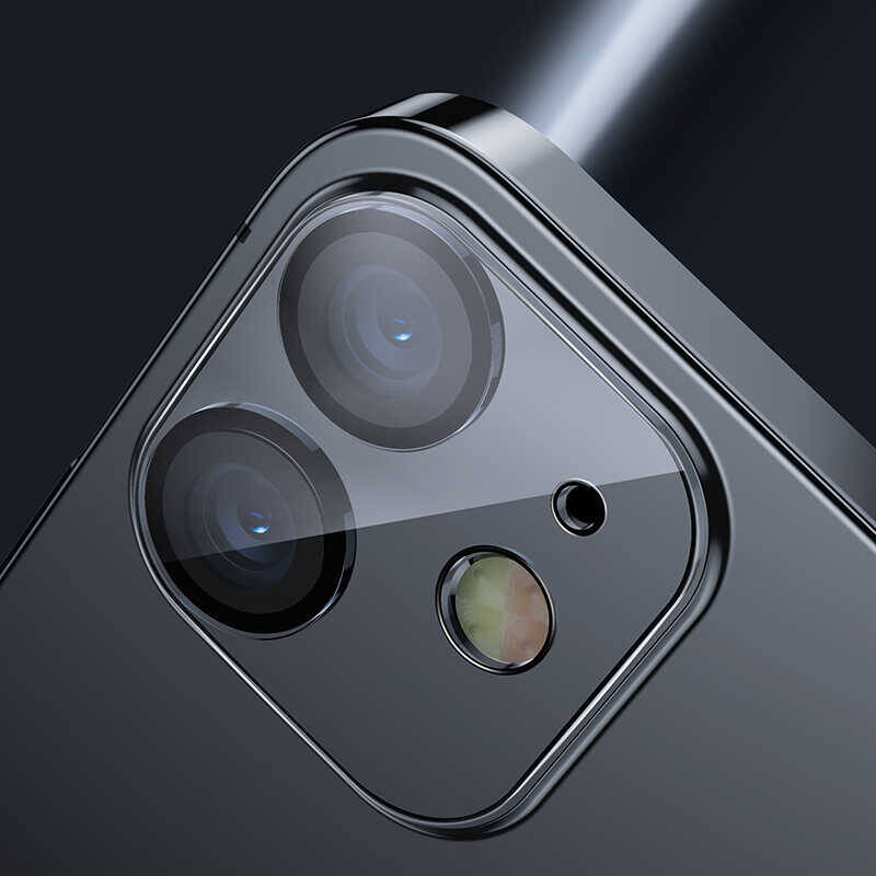 Apple iPhone 12 Benks İntegrated Kamera Lens Koruyucu Cam - 3