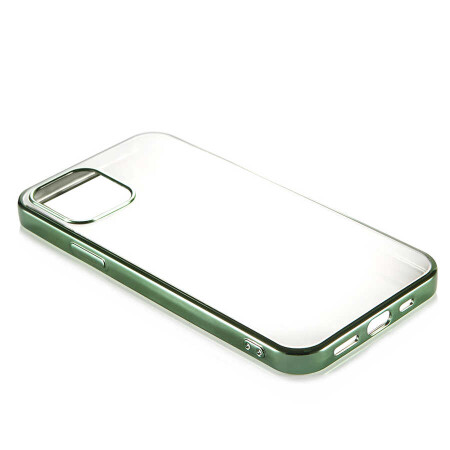 Apple iPhone 12 Benks Magic Glitz Ultra-Thin Transparent Protective Soft Kapak - 10