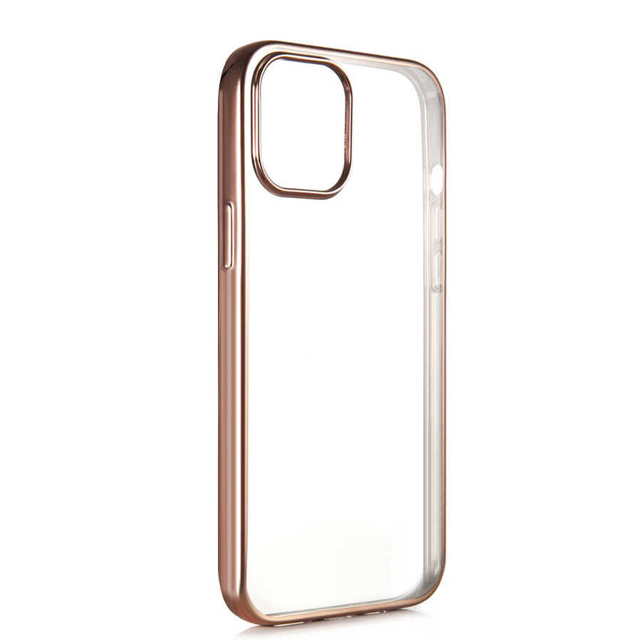 Apple iPhone 12 Benks Magic Glitz Ultra-Thin Transparent Protective Soft Kapak - 2