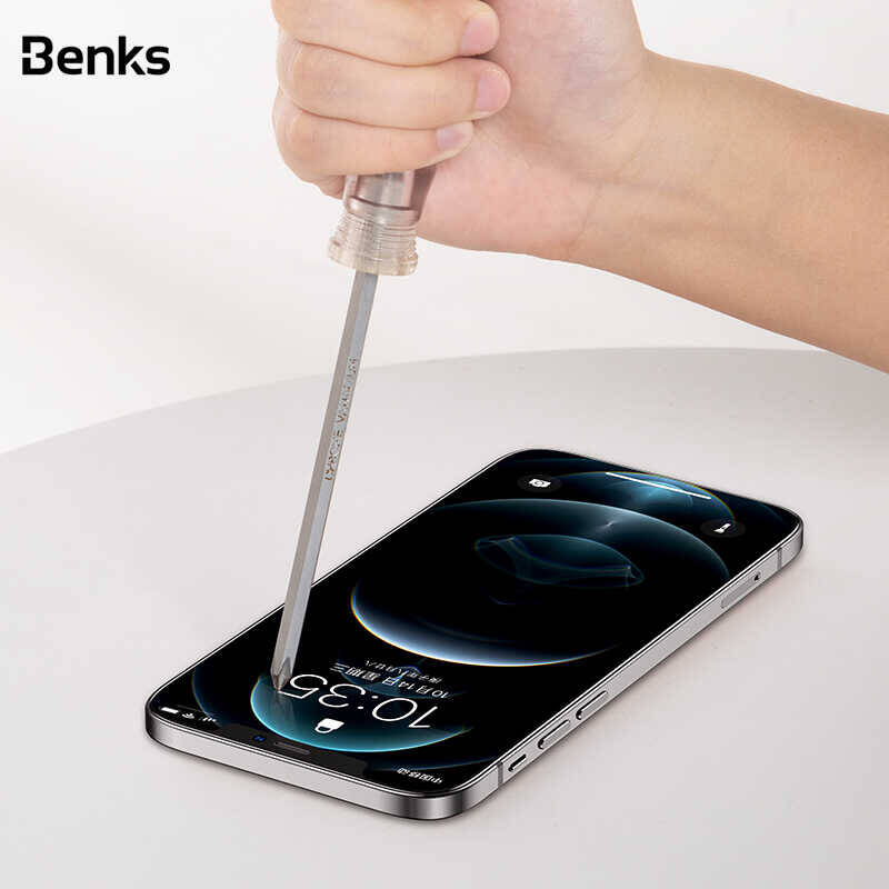 Apple iPhone 12 Benks V Pro Plus Şeffaf Ekran Koruyucu - 7