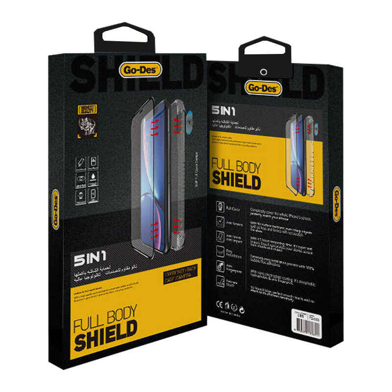 Apple iPhone 12 Go Des 5 in 1 Full Body Shield - 1