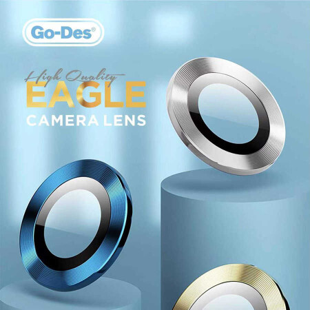 Apple iPhone 12 Go Des Eagle Kamera Lens Koruyucu - 12