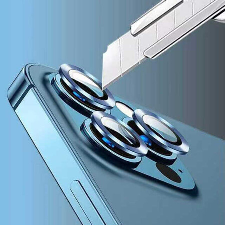 Apple iPhone 12 Go Des Eagle Kamera Lens Koruyucu - 19