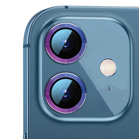 Apple iPhone 12 Go Des Eagle Kamera Lens Koruyucu - 7