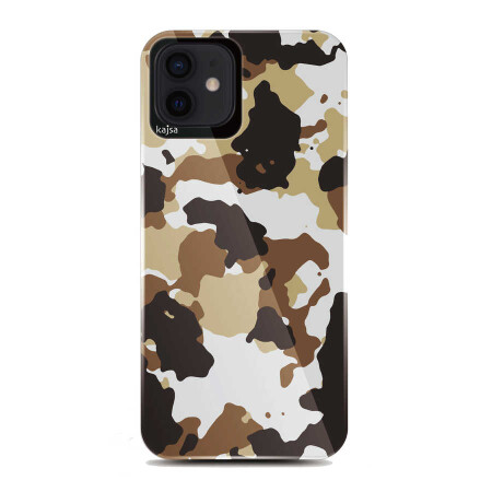 Apple iPhone 12 Kılıf Kajsa Camo Kapak - 2