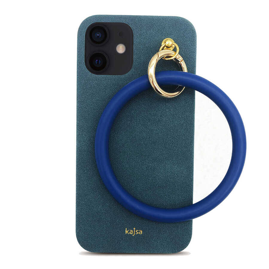 Apple iPhone 12 Kılıf Kajsa Splendid Serisi Morandi Ring Kapak - 4