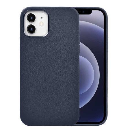 Apple iPhone 12 Kılıf Wiwu Calfskin Kapak - 3