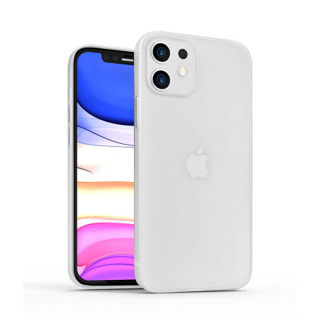 Apple iPhone 12 Kılıf ​​​​​Wiwu Skin Nano PP Kapak - 4