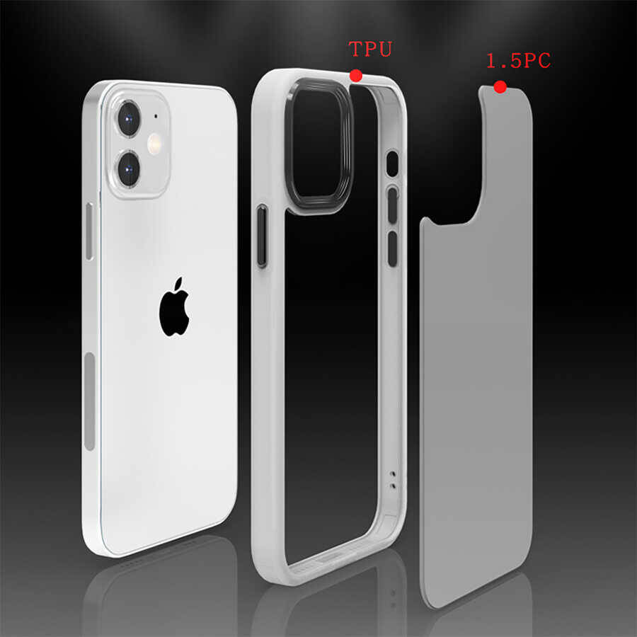 Apple iPhone 12 Kılıf ​​Zore Cann Kapak - 7