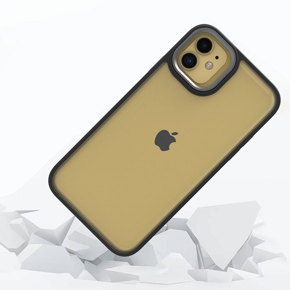 Apple iPhone 12 Kılıf Zore Flora Kapak - 10