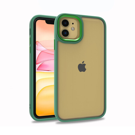 Apple iPhone 12 Kılıf Zore Flora Kapak - 3