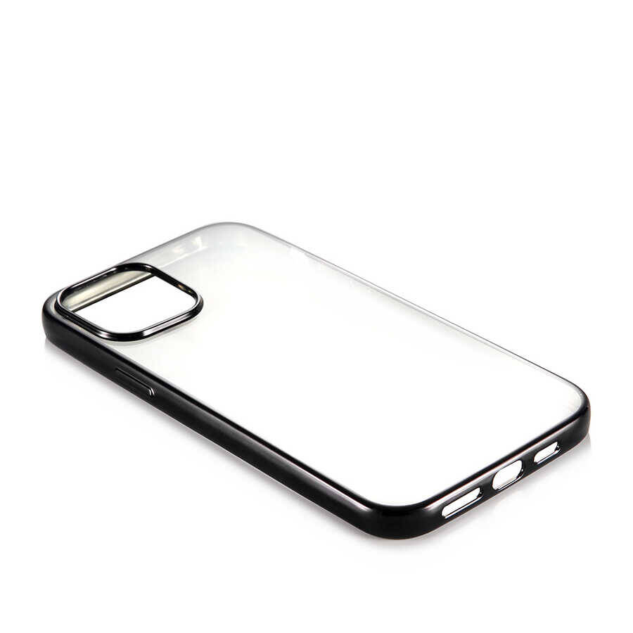 Apple iPhone 12 Mini Benks Magic Glitz Ultra-Thin Transparent Protective Soft Kapak - 10