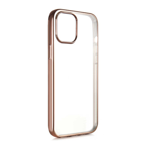 Apple iPhone 12 Mini Benks Magic Glitz Ultra-Thin Transparent Protective Soft Kapak - 2