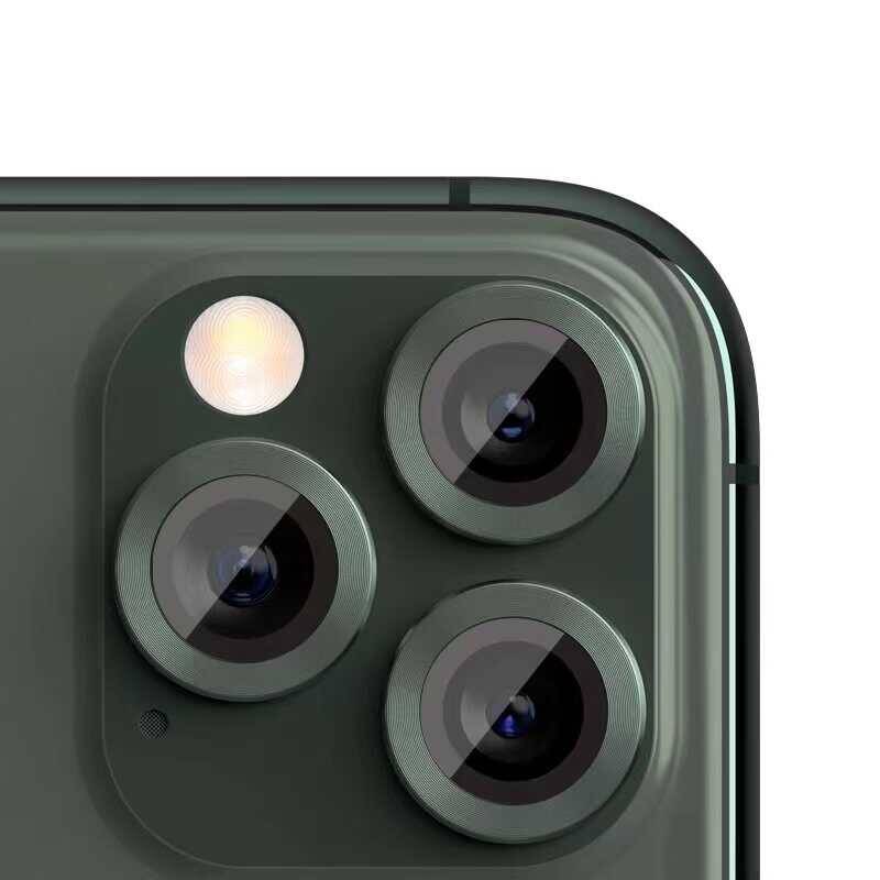 Apple iPhone 12 Mini Go Des Eagle Kamera Lens Koruyucu - 25