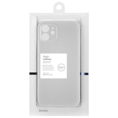 Apple iPhone 12 Mini Kılıf Benks Lollipop Protective Kapak - 4