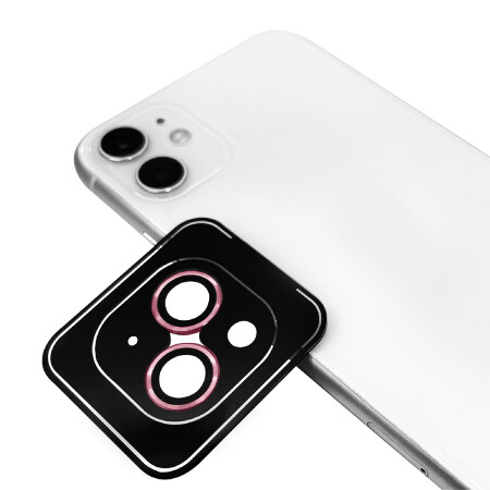Apple iPhone 12 Mini Zore CL-11 Safir Parmak İzi Bırakmayan Anti-Reflective Kamera Lens Koruyucu - 3